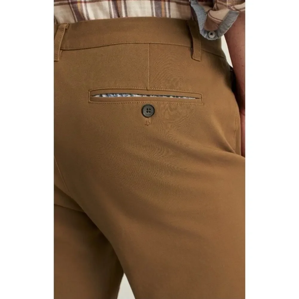Bonobos The Chino 2.0 Stretch Washed Athletic Fit 36(38)X30(28) Nuthatch Gold